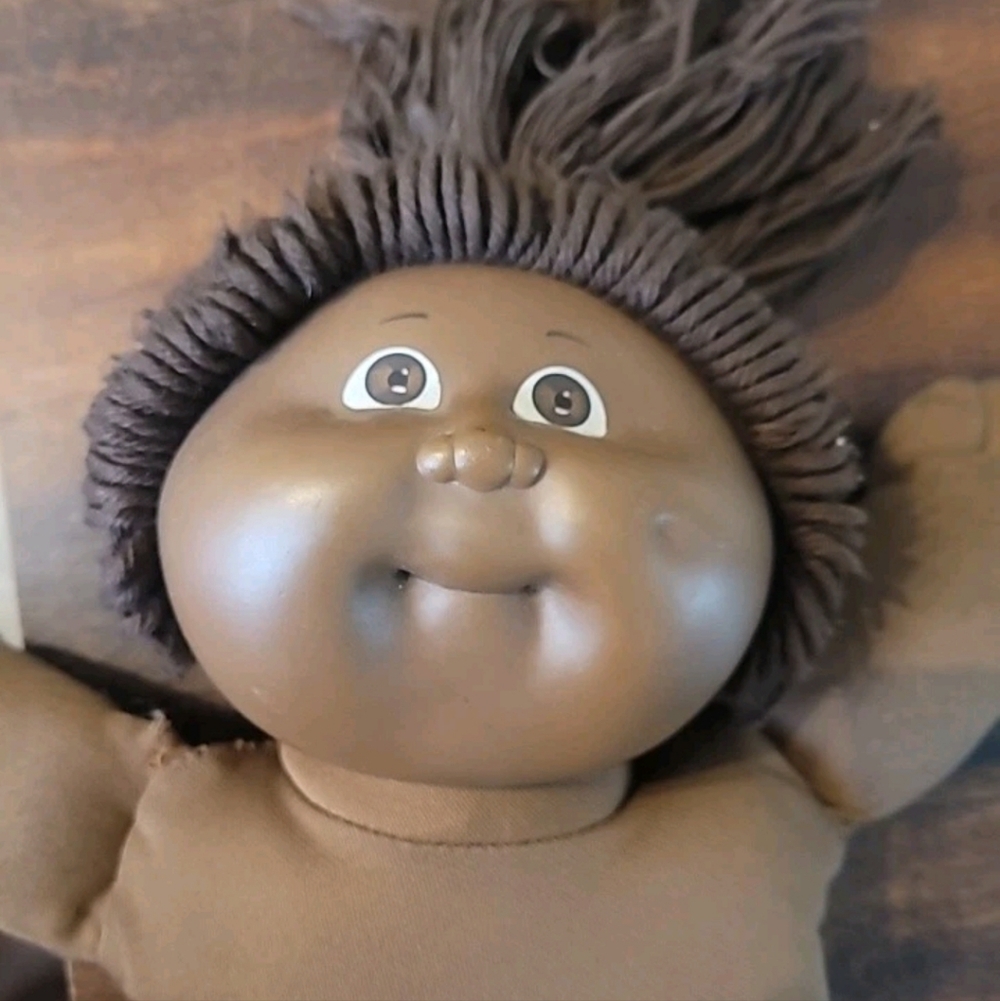 Vintage Cabbage Patch Kids African American Black Girl Xavier Roberts - Picture 9 of 9